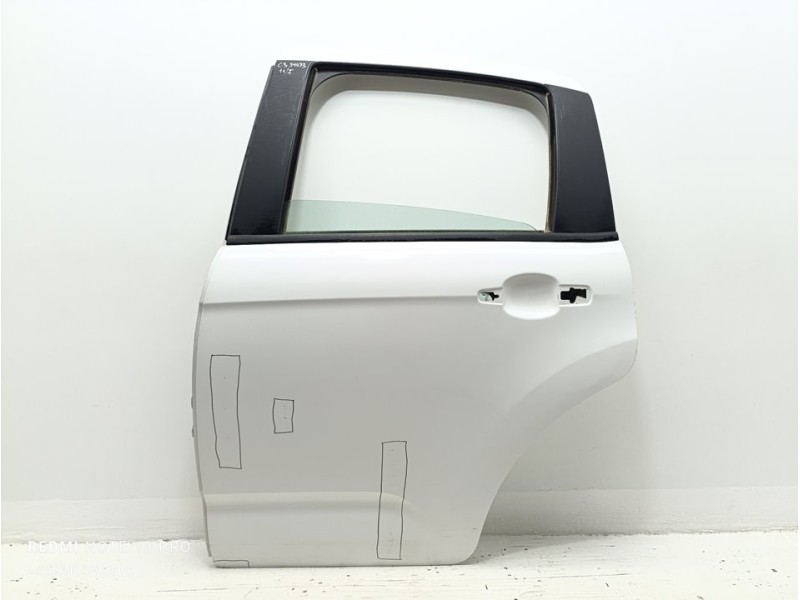 Recambio de puerta trasera izquierda para citroën c3 tonic referencia OEM IAM 9002CC  