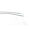 Recambio de cerradura puerta delantera izquierda para toyota yaris hybrid active referencia OEM IAM 690400D520  