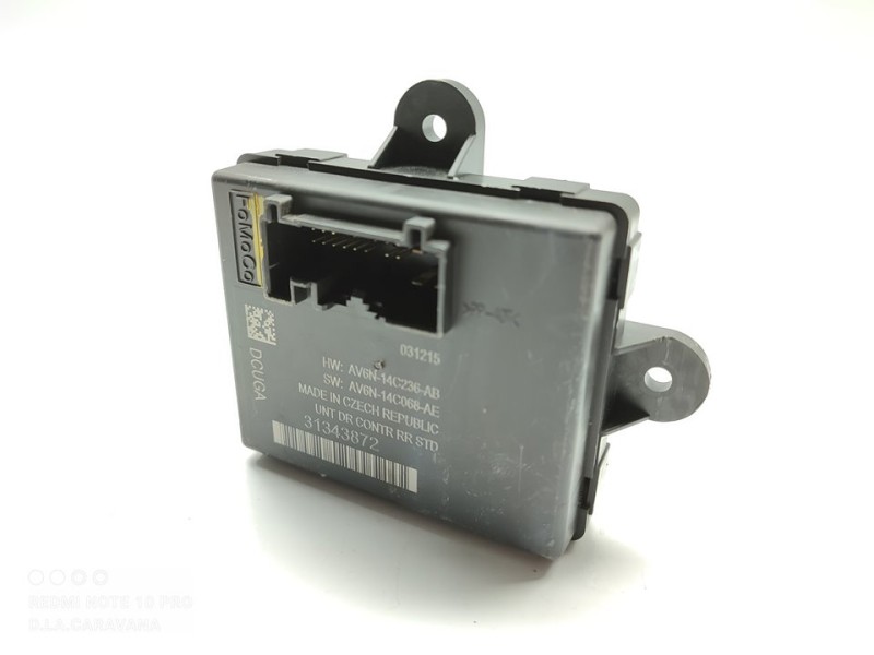 Recambio de modulo electronico para volvo v40 básico referencia OEM IAM 31343872  