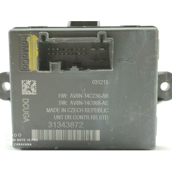 Recambio de modulo electronico para volvo v40 básico referencia OEM IAM 31343872  