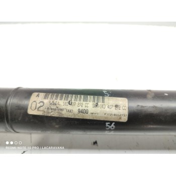 Recambio de transmision delantera derecha para volkswagen golf vi (5k1) rabbit bluemotion referencia OEM IAM 1K0407272CC  