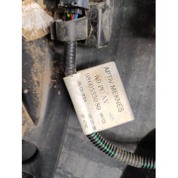 Recambio de paragolpes delantero para citroën berlingo feel pack m referencia OEM IAM 9855976080  