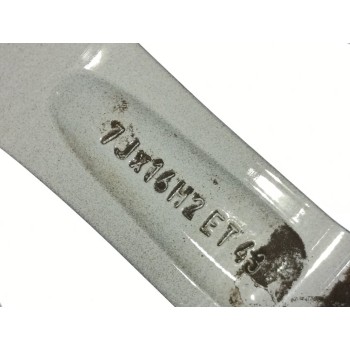 Recambio de llanta para seat ibiza (6p1) reference referencia OEM IAM 6P0601025D  