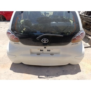 Recambio de paragolpes trasero para toyota aygo (kgb/wnb) básico referencia OEM IAM 521590H901  