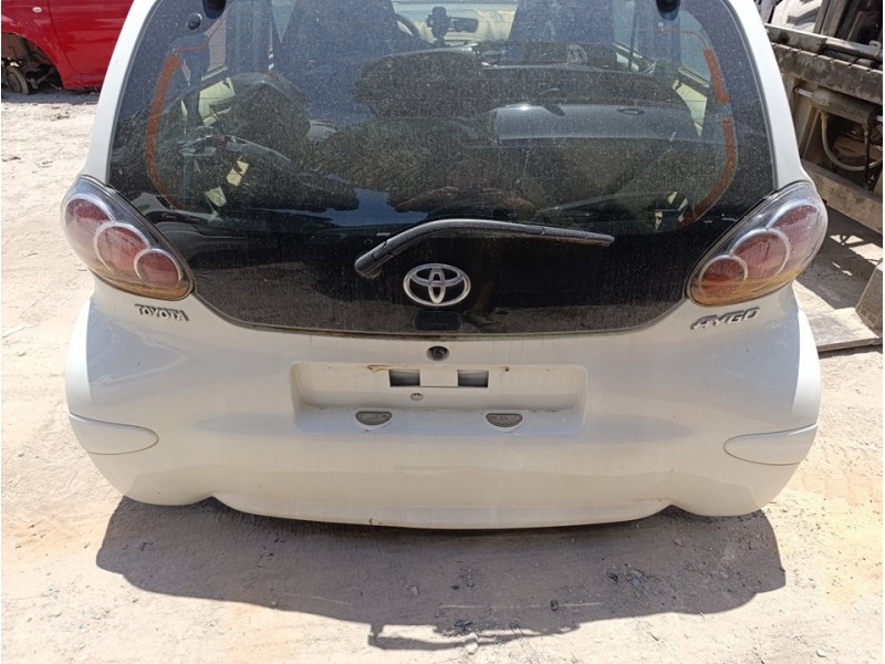 Recambio de paragolpes trasero para toyota aygo (kgb/wnb) básico referencia OEM IAM 521590H901  