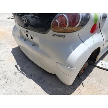 Recambio de paragolpes trasero para toyota aygo (kgb/wnb) básico referencia OEM IAM 521590H901  