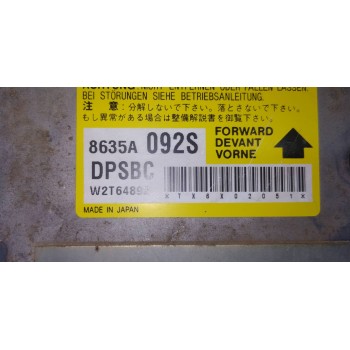 Recambio de kit airbag para mitsubishi montero (v80/v90) 3.2 di-d intense (3-ptas.) referencia OEM IAM 8635A092S  