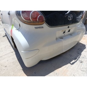 Recambio de paragolpes trasero para toyota aygo (kgb/wnb) básico referencia OEM IAM 521590H901  
