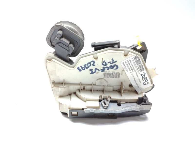 Recambio de cerradura puerta trasera derecha para volkswagen golf vi (5k1) advance bluemotion referencia OEM IAM 5K4839016H  