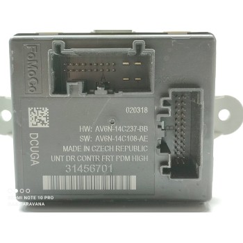 Recambio de modulo electronico para volvo v40 básico referencia OEM IAM 31456701  