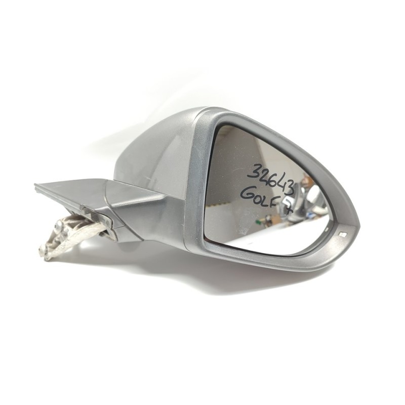 Recambio de retrovisor derecho para volkswagen golf vii lim. gtd bluemotion referencia OEM IAM 5G1857508EN  