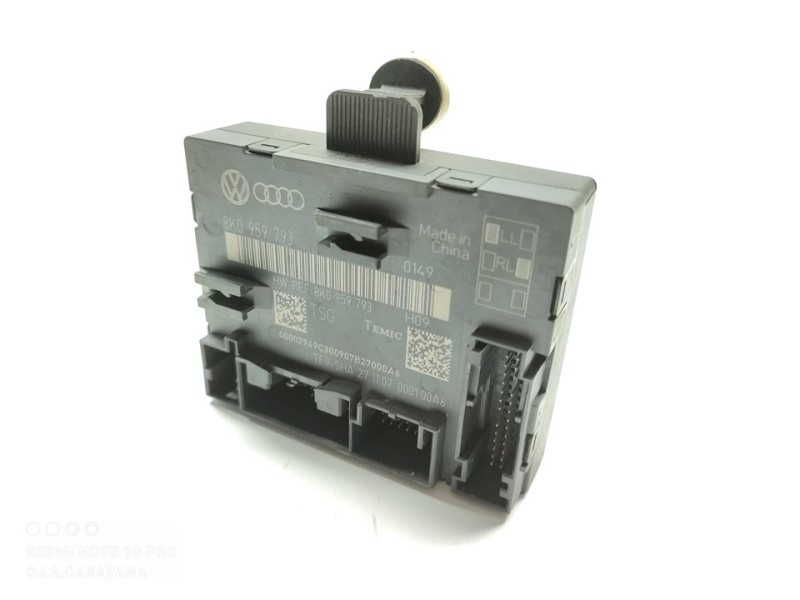 Recambio de modulo electronico para audi a5 coupe (8t) 2.7 tdi referencia OEM IAM 8K0959793  
