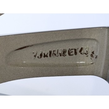 Recambio de llanta para seat ibiza (6p1) reference referencia OEM IAM 6P0601025D  