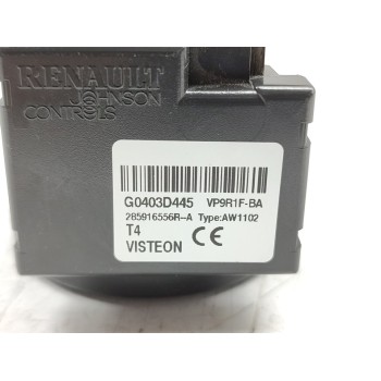 Recambio de conmutador de arranque para dacia sandero essential referencia OEM IAM 487003947R  