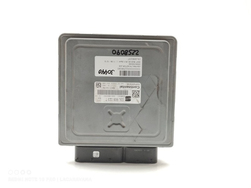 Recambio de centralita motor uce para seat ibiza sc (6j1) sport referencia OEM IAM 03L906023T  