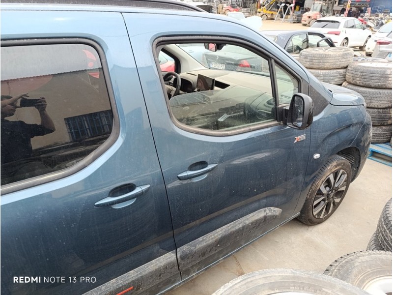 Recambio de puerta delantera derecha para citroën berlingo feel pack m referencia OEM IAM 9843488880  