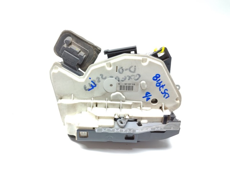 Recambio de cerradura puerta delantera derecha para volkswagen golf vi (5k1) advance referencia OEM IAM 5K1837016  