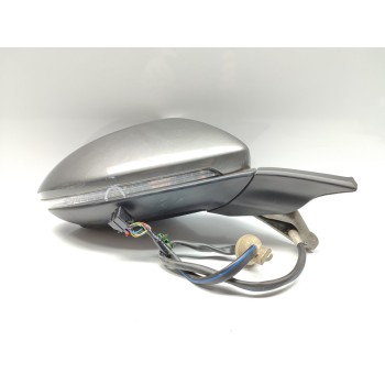 Recambio de retrovisor derecho para volkswagen golf vii lim. gtd bluemotion referencia OEM IAM 5G1857508EN  