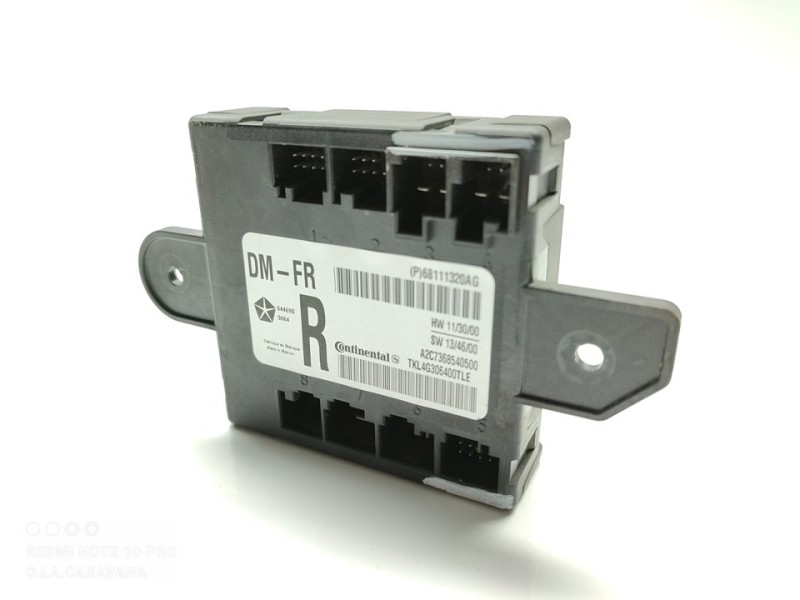 Recambio de modulo electronico para jeep cherokee limited 4wd referencia OEM IAM 68111320AG  