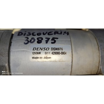 Recambio de motor arranque para land rover discovery 4 tdv6 s referencia OEM IAM 4280805954  