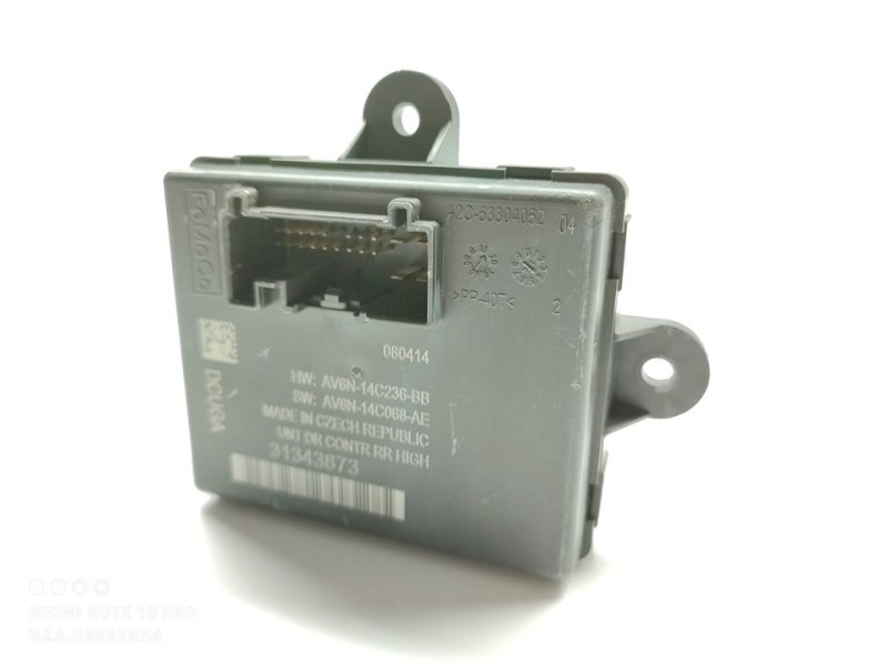 Recambio de modulo electronico para volvo v40 kinetic referencia OEM IAM 31343873  