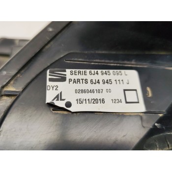 Recambio de piloto trasero izquierdo para seat ibiza (6p1) reference referencia OEM IAM 6J4945095L  