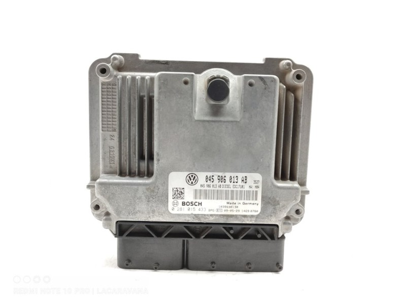 Recambio de centralita motor uce para seat ibiza (6j5) ecomotive referencia OEM IAM 0281015433  