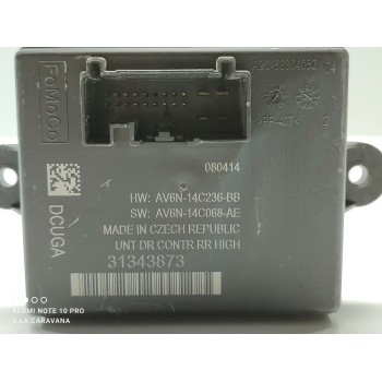 Recambio de modulo electronico para volvo v40 kinetic referencia OEM IAM 31343873  