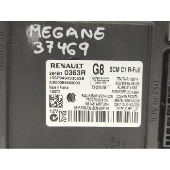 Recambio de modulo electronico para renault megane iv grandtour zen referencia OEM IAM 284B10363R  