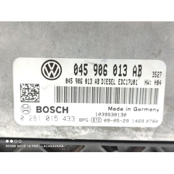 Recambio de centralita motor uce para seat ibiza (6j5) ecomotive referencia OEM IAM 0281015433  