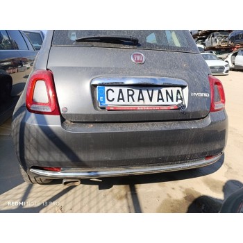Recambio de paragolpes trasero para fiat 500 (312) berlina dolcevita referencia OEM IAM 735637732  