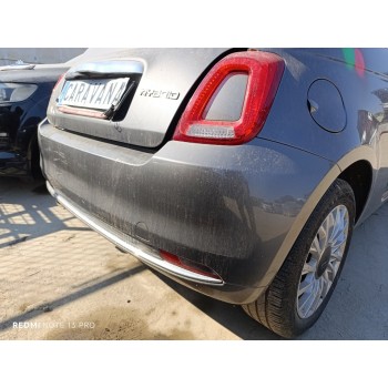 Recambio de paragolpes trasero para fiat 500 (312) berlina dolcevita referencia OEM IAM 735637732  