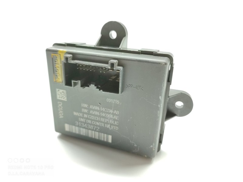 Recambio de modulo electronico para volvo v40 básico referencia OEM IAM 31343872  
