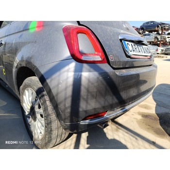 Recambio de paragolpes trasero para fiat 500 (312) berlina dolcevita referencia OEM IAM 735637732  