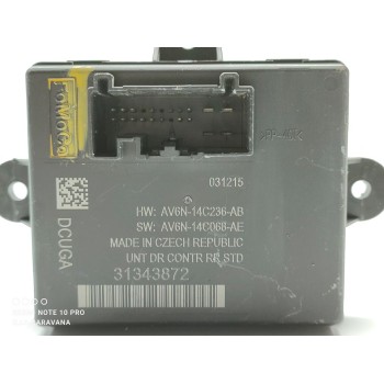 Recambio de modulo electronico para volvo v40 básico referencia OEM IAM 31343872  