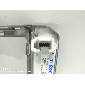 Recambio de interruptor para volkswagen t-roc advance referencia OEM IAM 2GA713123A  