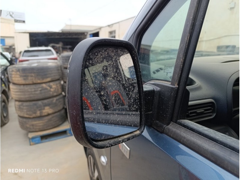 Recambio de retrovisor izquierdo para citroën berlingo feel pack m referencia OEM IAM   