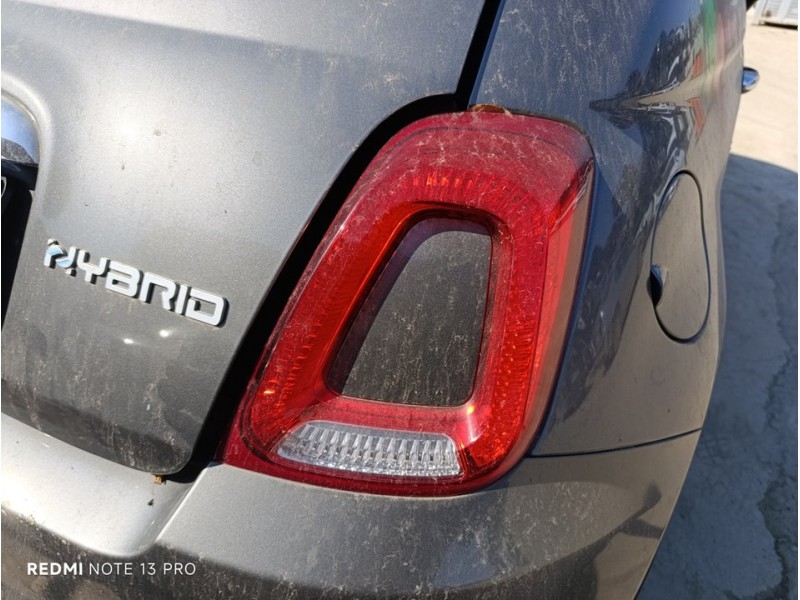 Recambio de piloto trasero derecho para fiat 500 (312) berlina dolcevita referencia OEM IAM 52007422  