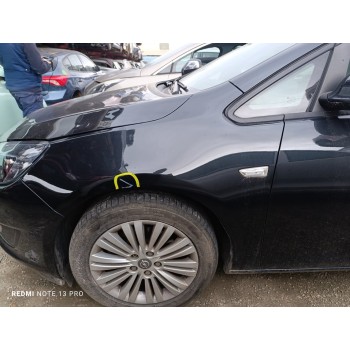 Recambio de aleta delantera izquierda para opel astra j lim. selective referencia OEM IAM 13302207  