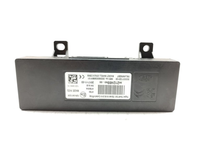 Recambio de modulo electronico para peugeot 3008 gt line referencia OEM IAM 9821246980  