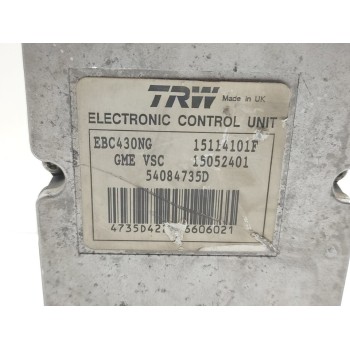 Recambio de abs para saab 9-3 berlina 1.9 tid linear sport referencia OEM IAM 13191184  