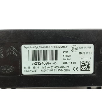 Recambio de modulo electronico para peugeot 3008 gt line referencia OEM IAM 9821246980  