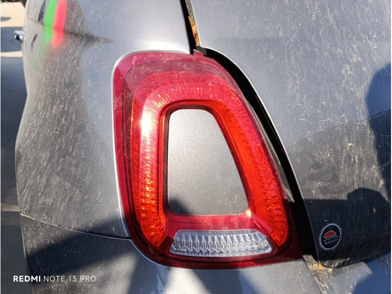 Recambio de piloto trasero izquierdo para fiat 500 (312) berlina dolcevita referencia OEM IAM 52007424  