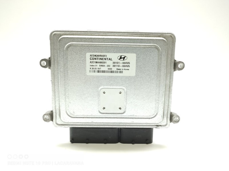 Recambio de centralita motor uce para hyundai ioniq klass electro referencia OEM IAM 3910103HV5  