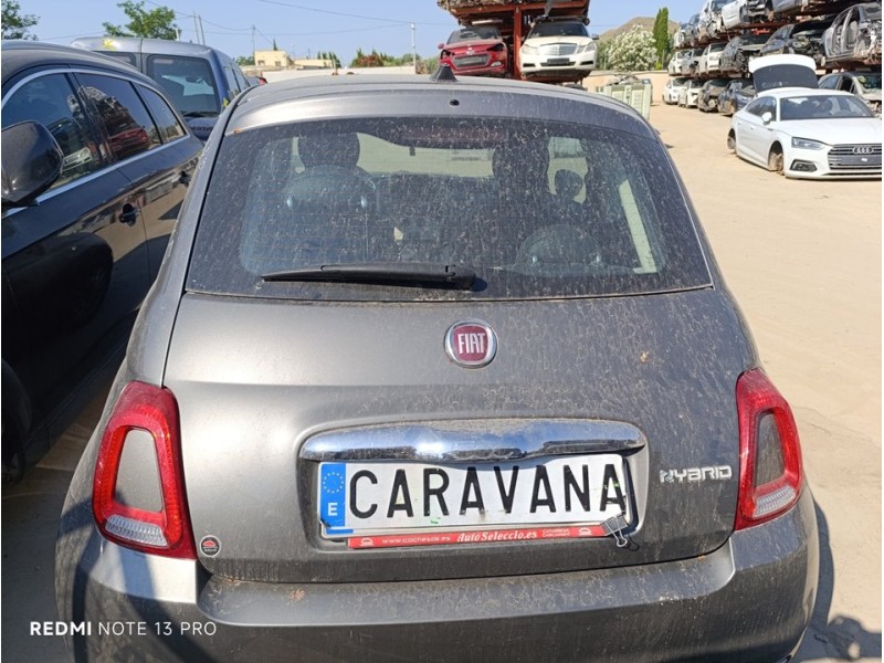 Recambio de porton trasero para fiat 500 (312) berlina dolcevita referencia OEM IAM 52056197  