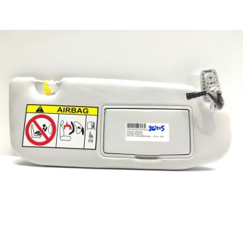 Recambio de parasol derecho para fiat tipo ii (356) sedan easy referencia OEM IAM 0735698942  