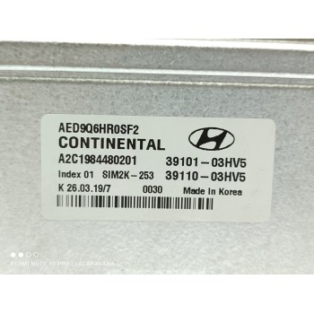 Recambio de centralita motor uce para hyundai ioniq klass electro referencia OEM IAM 3910103HV5  