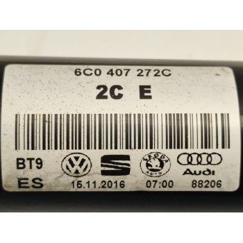 Recambio de transmision delantera derecha para seat ibiza (6p1) reference referencia OEM IAM 6C0407272C  