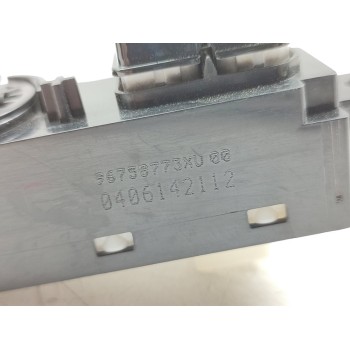 Recambio de interruptor para peugeot 2008 (--.2013) active referencia OEM IAM 96758773XU  