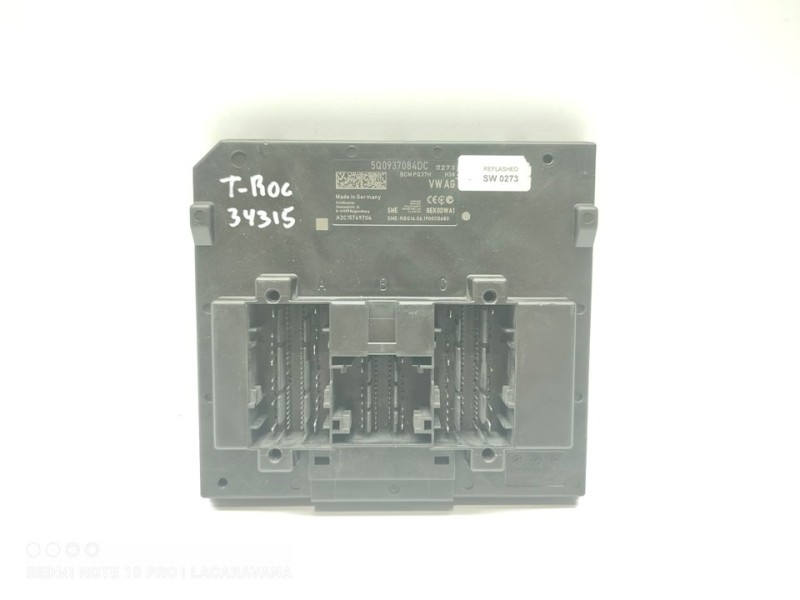 Recambio de modulo electronico para volkswagen t-roc advance referencia OEM IAM 5Q0937084DC  